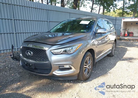 2017 Infiniti Qx60 from USA, damaged, VIN 5N1DL0MM3HC507115